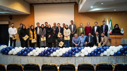 گرامیداشت هفته پژوهش و فناوری در دانشکده مهندسی عمران و حمل‌ونقل