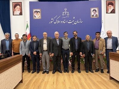 برگزاری نشست تخصصی مدیران کاداستر با تأکید بر نقش فناوری‌های نوین و دانش دانشگاهی؛ برگزاری دوره تخصصی LADM و BIM با تدریس دکتر فرید چراغی